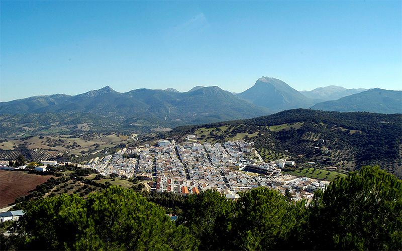 Vista aérea de Prado del Rey. FOTO: MONPLAMAR. 