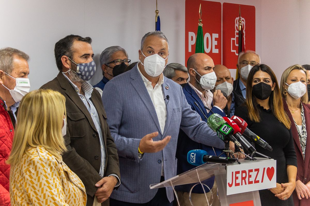 Juan Carlos Ruiz Boix, recién nombrado secretario general del PSOE de Cádiz.