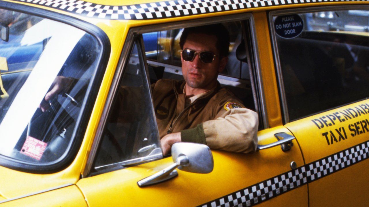 Robert de Niro en 'Taxi driver', un antihéroe.