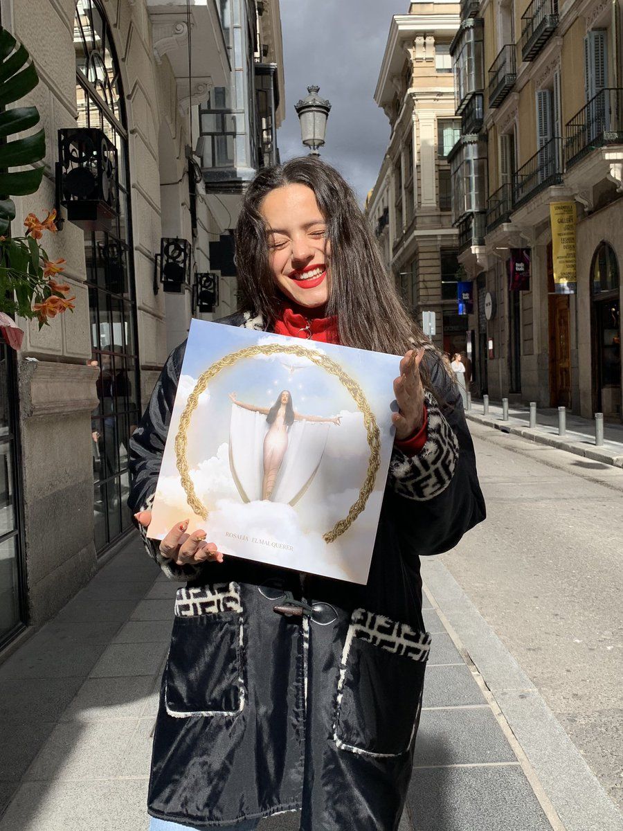 Rosalía: 'El mal querer' 'is out'.