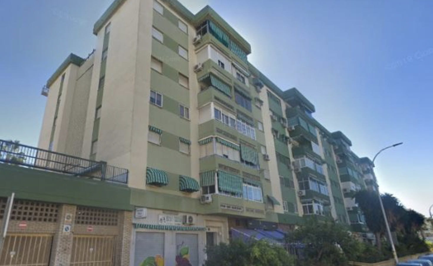 Zona de Puerta Blanca, en Málaga, donde se produjeron los hechos.