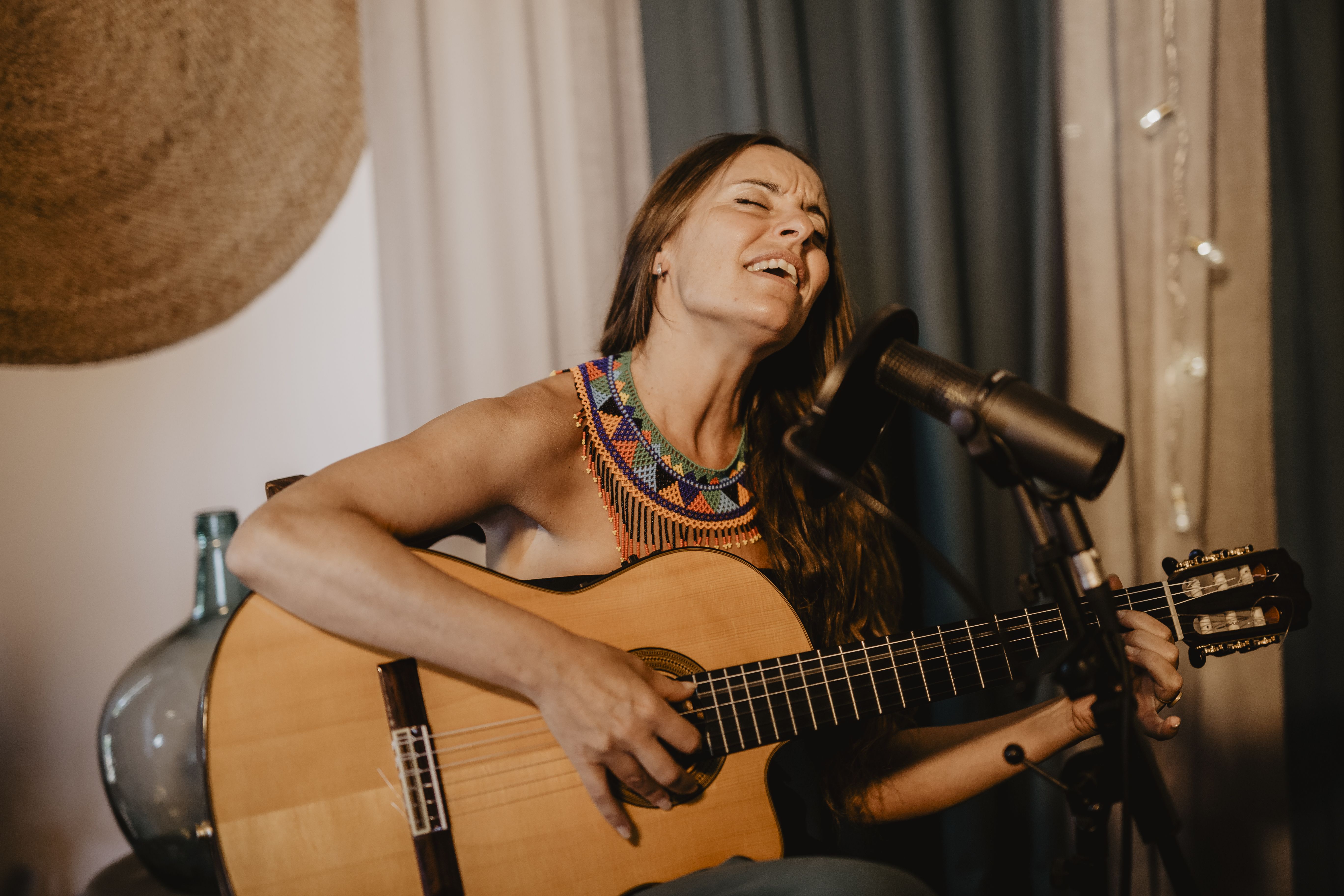 La Chocolata cantando en una imagen de archivo. FOTO: MIGUEL ÁNGEL JUNQUERA
