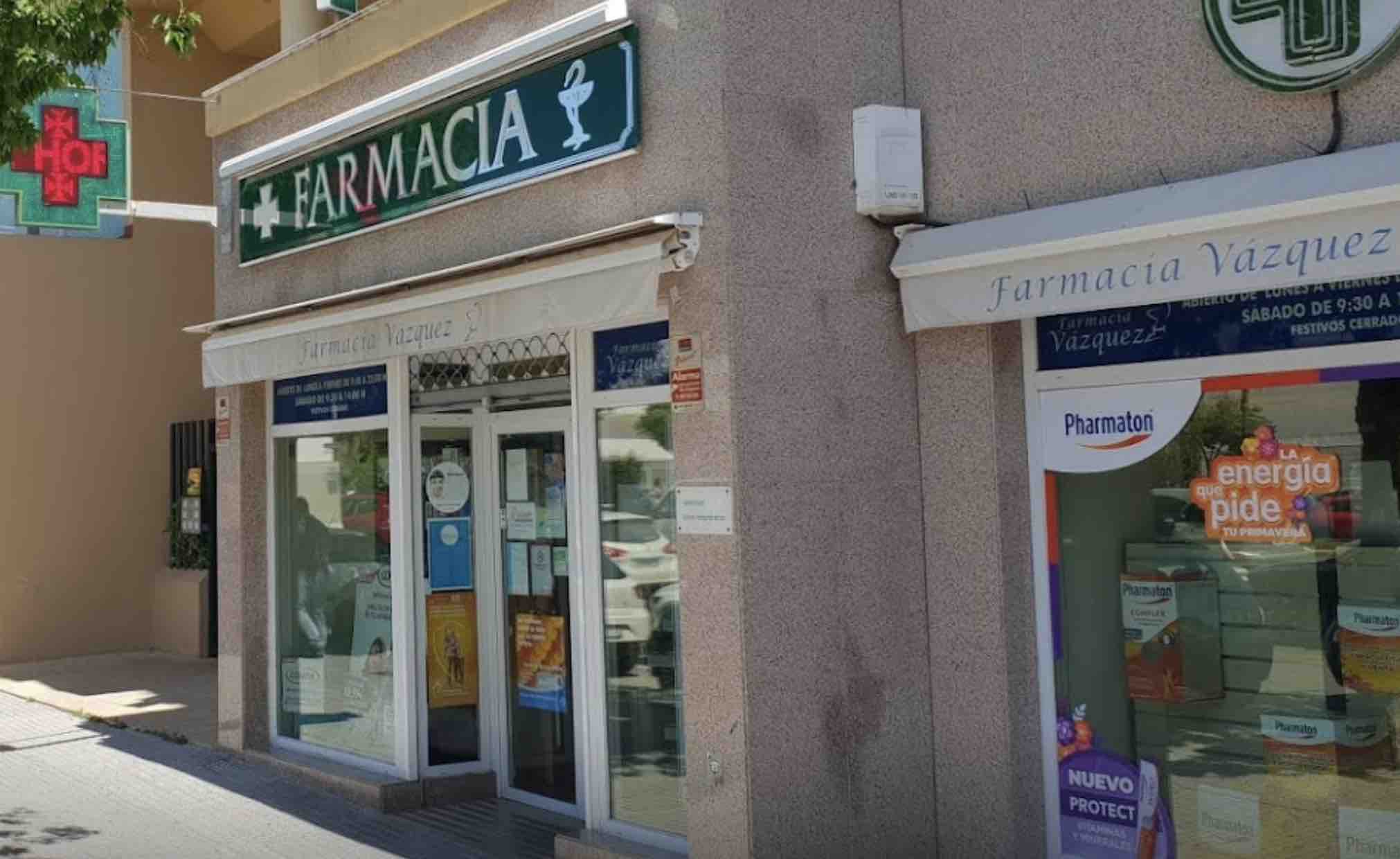 Atraca una farmacia a punta de cuchillo en Jerez