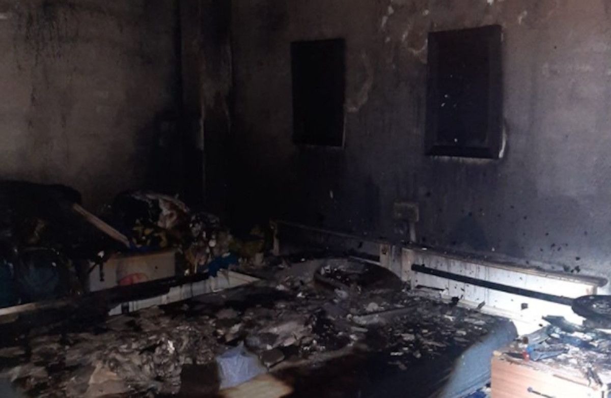 Un cobertizo y un dormitorio salen ardiendo en Sanlúcar y Chipiona.