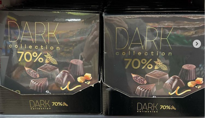 Dark Collection, para amantes del chocolate negro.