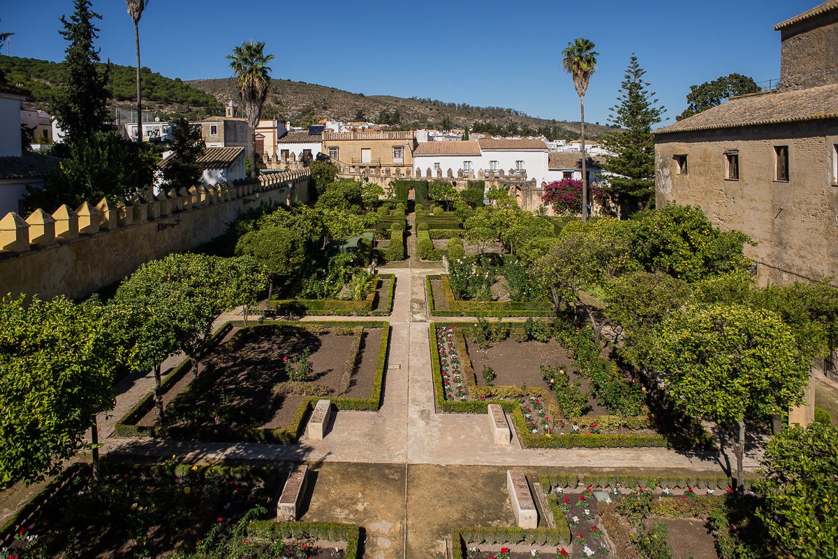 Palacio de los Ribera, en Bornos.