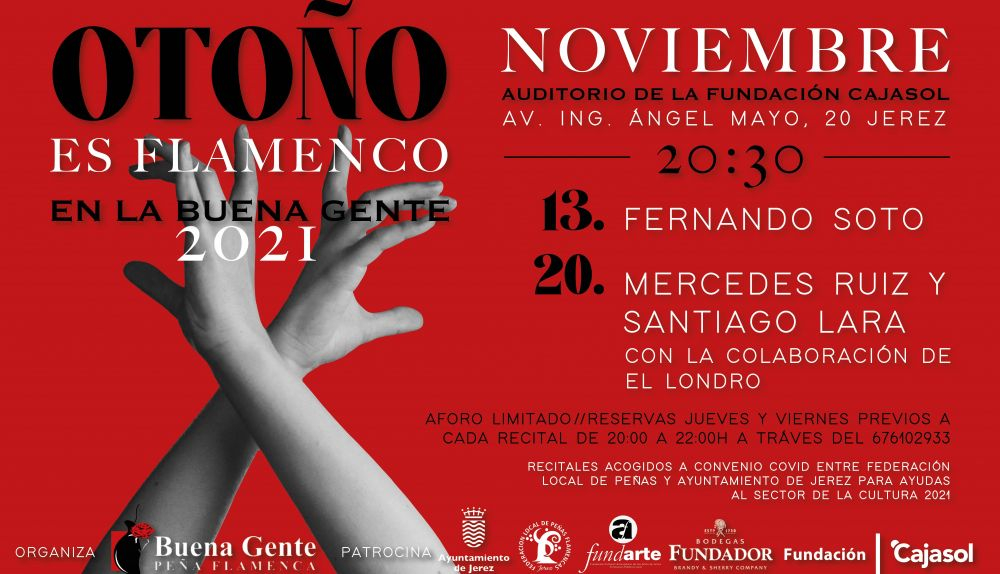 'Otoño es Flamenco 2021' en Peña La Buena Gente