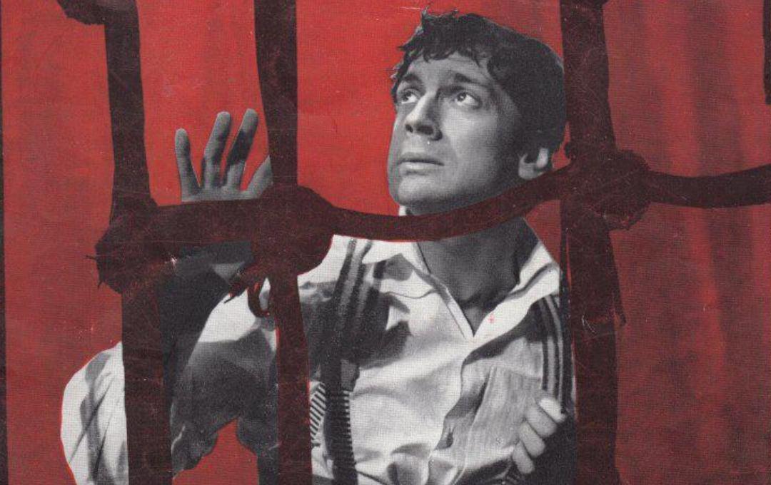 Antonio Ruiz Soler, en un detalle del programa de mano del Teatro Alhambra de París (1960).