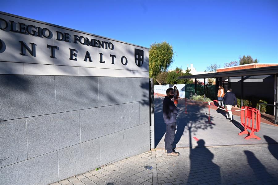 La carta de los padres de la niña atropellada en el colegio Montealto : "Era una disfrutona de la vida"