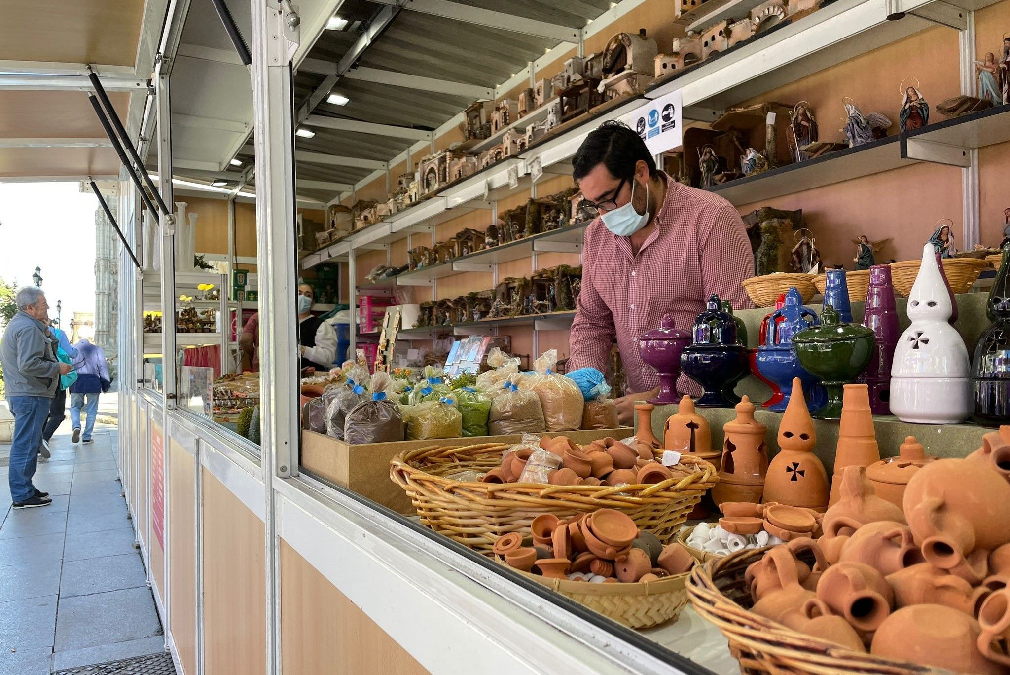 ¿Cuándo se puede visitar la Feria del Belén en Sevilla?