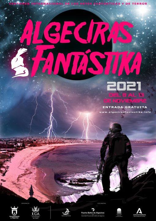 Cartel de Algeciras Fantástika.