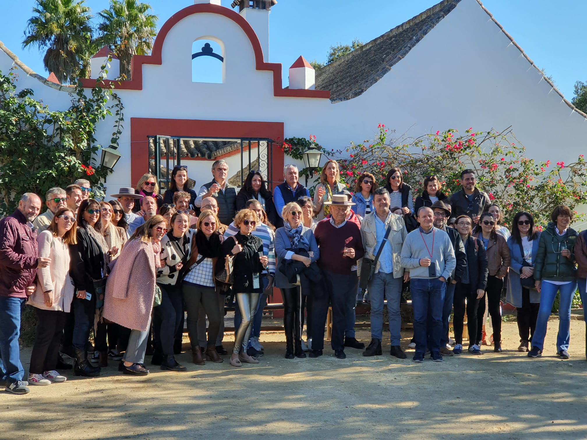 Medio centenar de agentes de viajes españoles conocen el destino Jerez