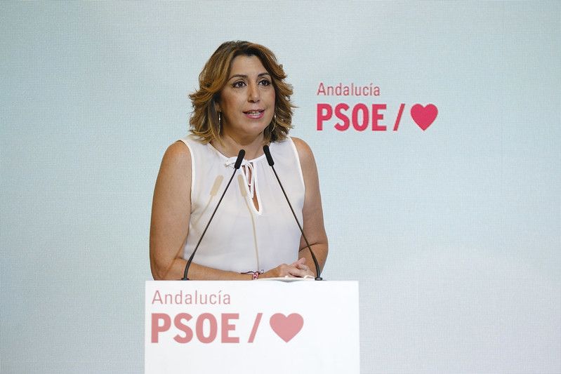 La ex presidenta de la Junta y ex secretaria general del PSOE andaluz, Susana Díaz, citada de nuevo en la comisión de la Faffe.
