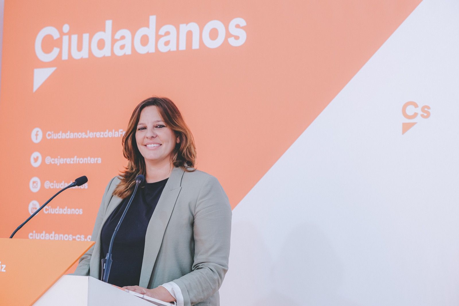 Estefanía Brazo quiere impulsar la transformación digital de las sedes judiciales de Cádiz.