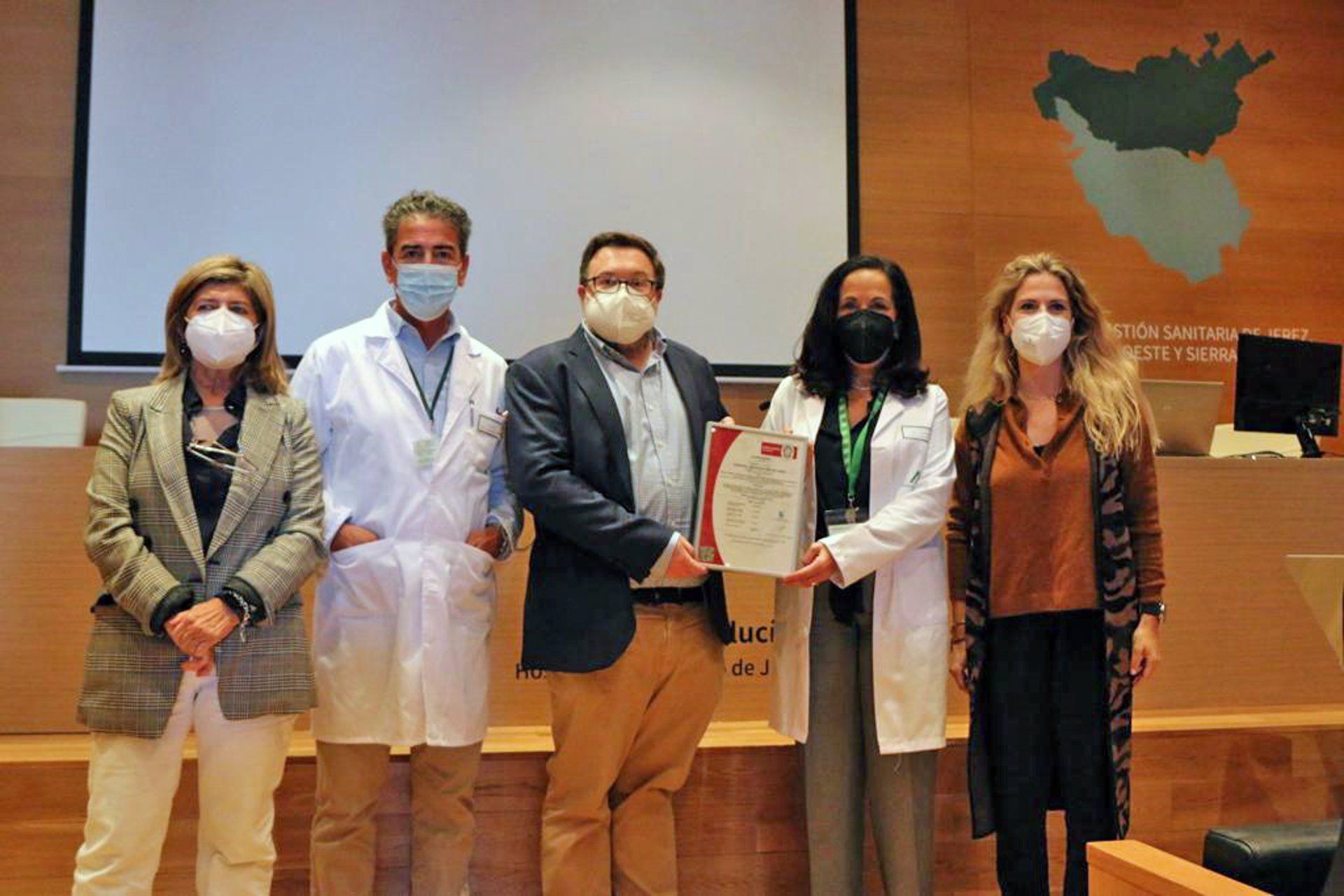 Equipo de la Unidad de enfermedad inflamatoria intestinal (EII) del Hospital de Jerez.