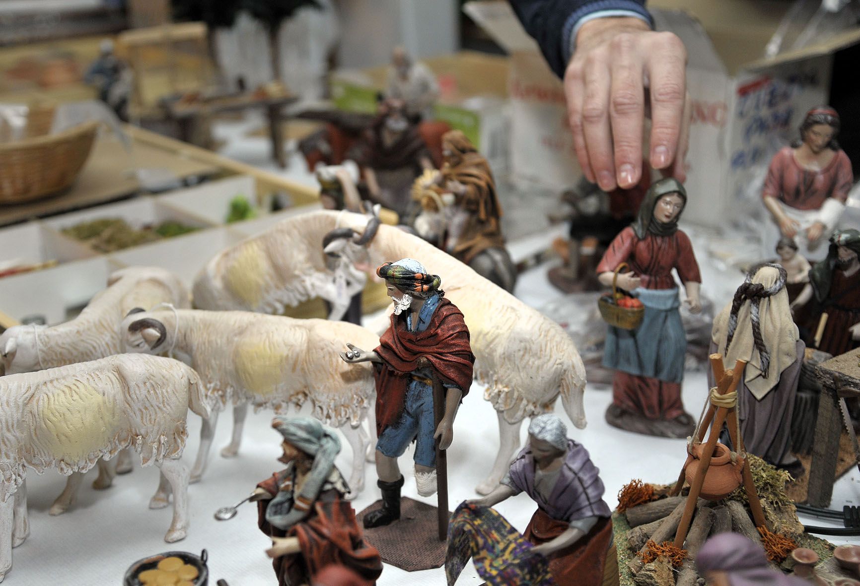 Artesanía y animación: cuatro mercados navideños para explorar en la provincia de Cádiz.