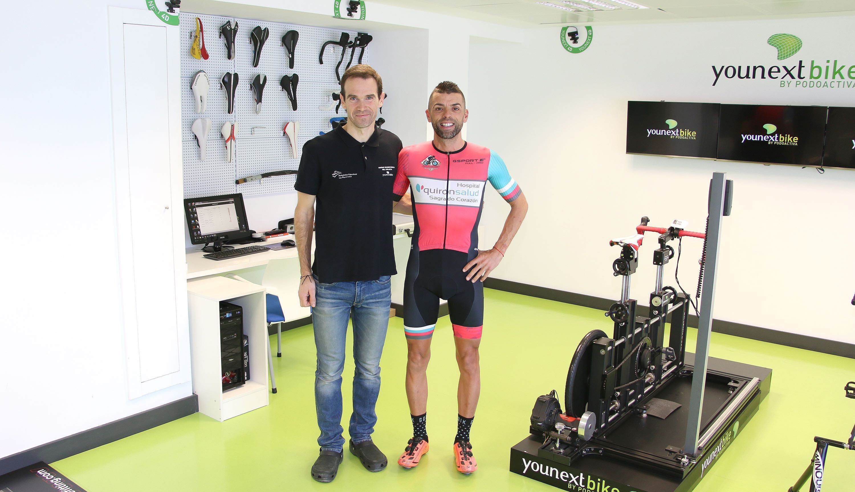 Un sevillano iniciará un recorrido en bici desde Eibar hasta Sevilla para visibilizar la diabetes.
