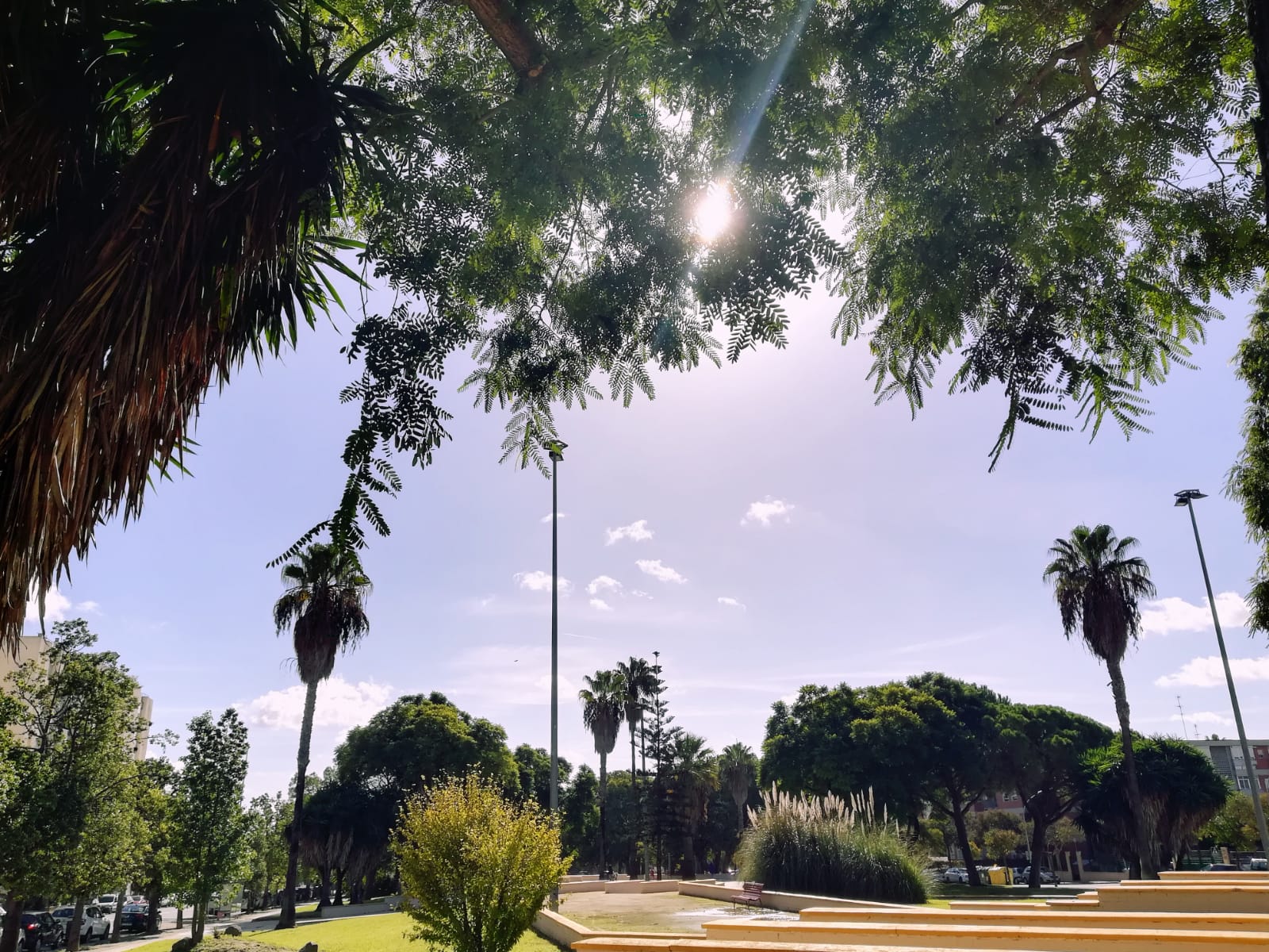 Parque de La Unión, en una imagen de archivo.