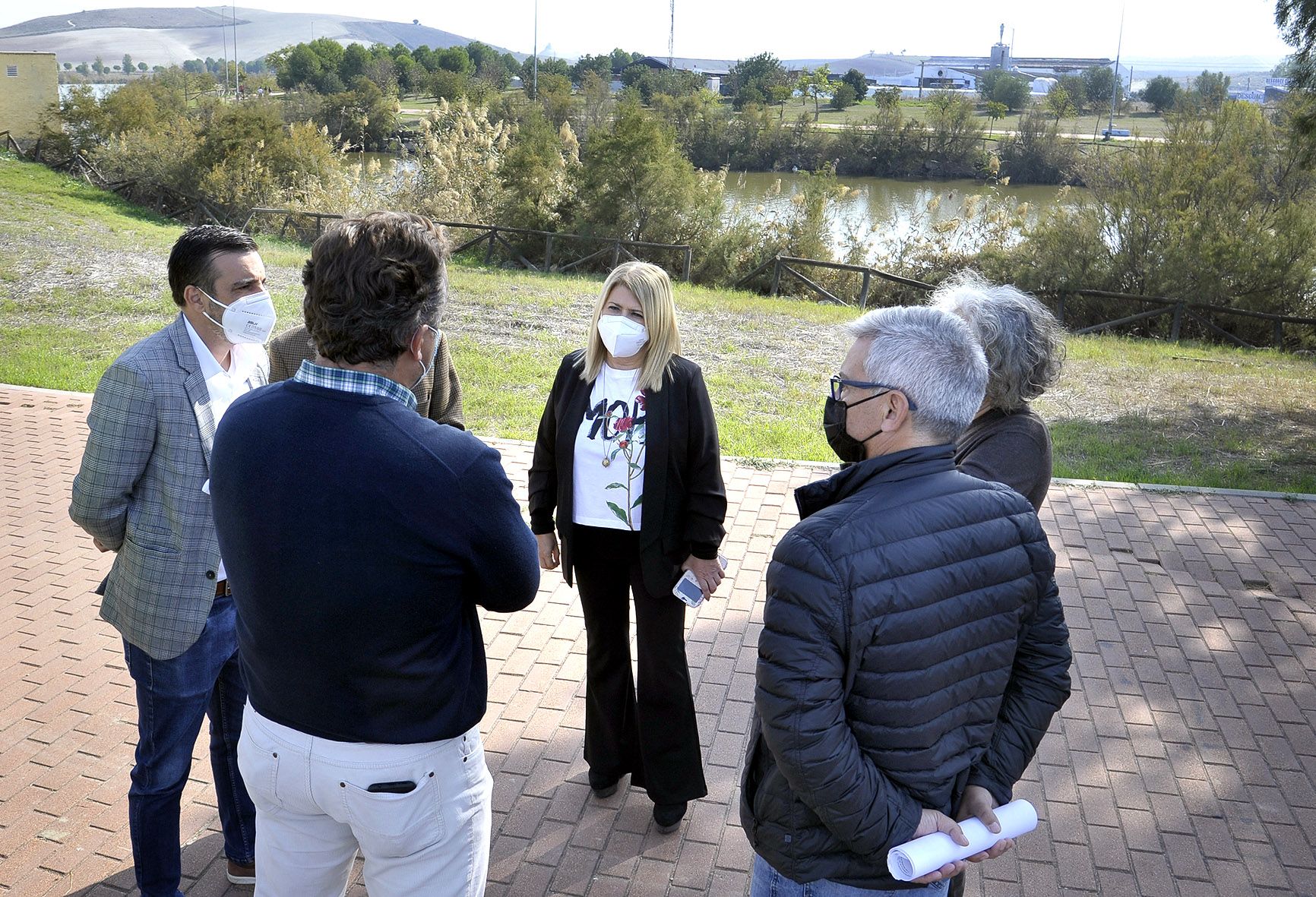 Medio millón de euros para dar más vida al espacio único de la Laguna de Torrox en Jerez