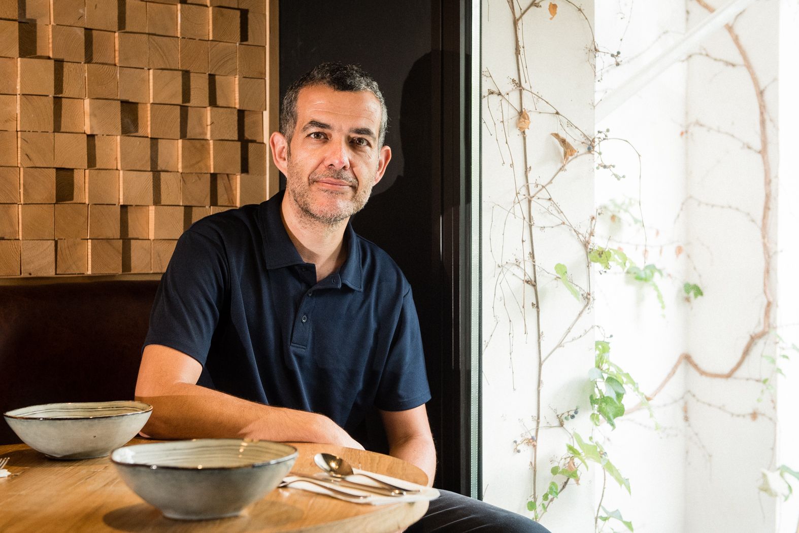 Manuel Llerena, fundador y jefe de cocina de Restaurante De la O. 