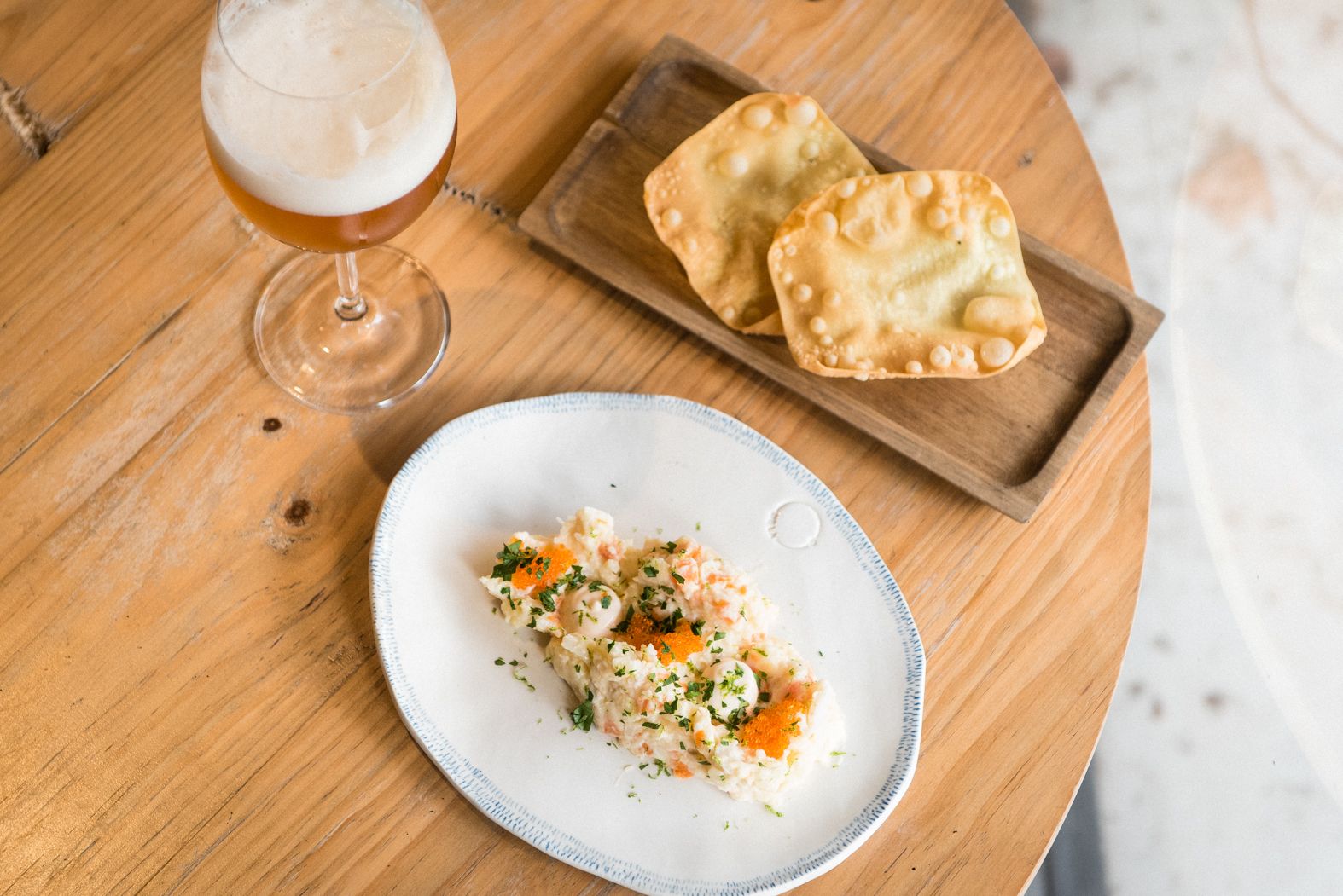 Gastronomía apta para celiacos en Restaurante De la O.