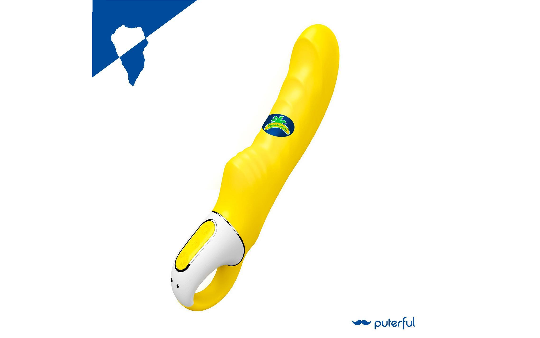 El vibrador solidario: el juguete sexual que recauda fondos para las víctimas del volcán en La Palma