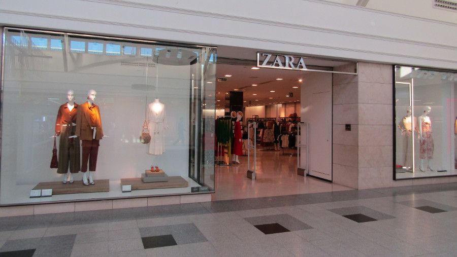 Proveedores de Zara.