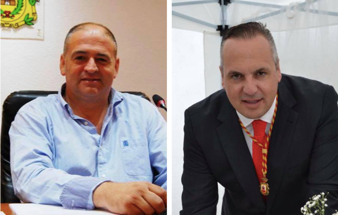 Jorge Romero y Juan Carlos Ruiz Boix, en imágenes de archivo.