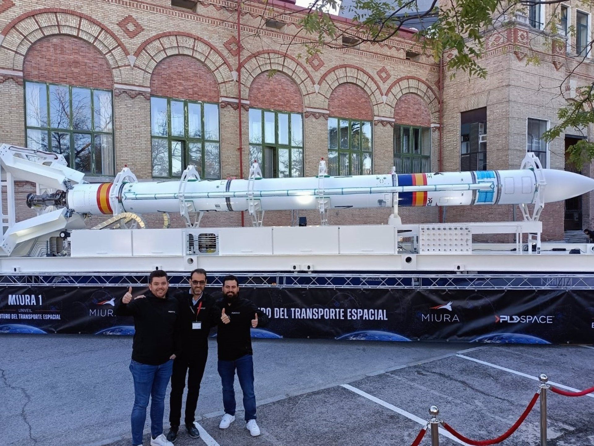 El primer cohete español que irá el espació saldrá desde Huelva