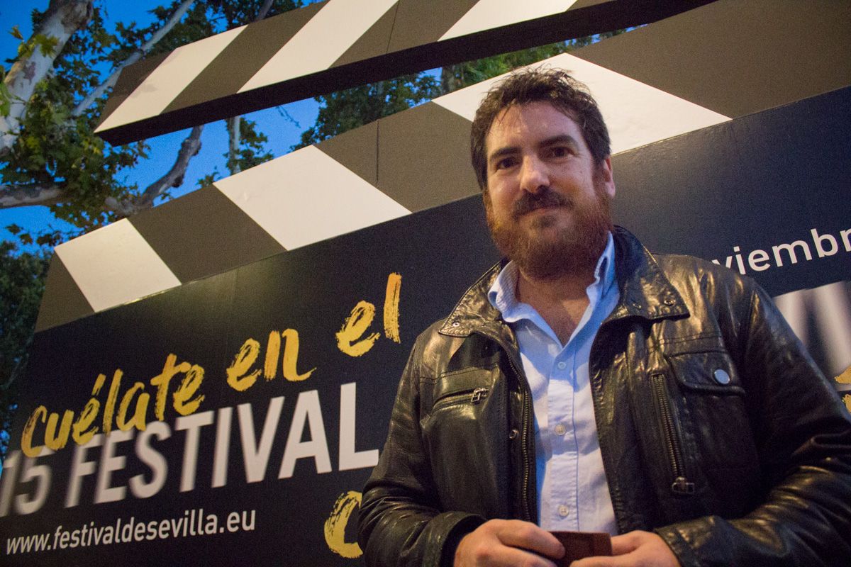 Manuel Blanco, director de 'Al sur del sur'. Foto: Sebastián Chilla.