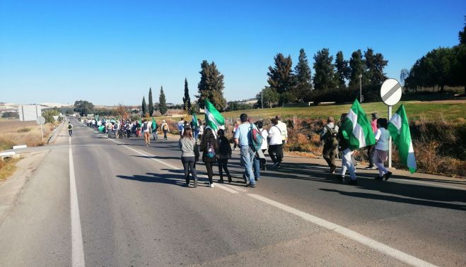 Manifestación Asta Regia