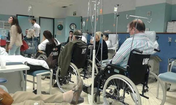 Hospital Torrecárdenas de Almería, en una imagen de archivo. FOTO: almeria360.com