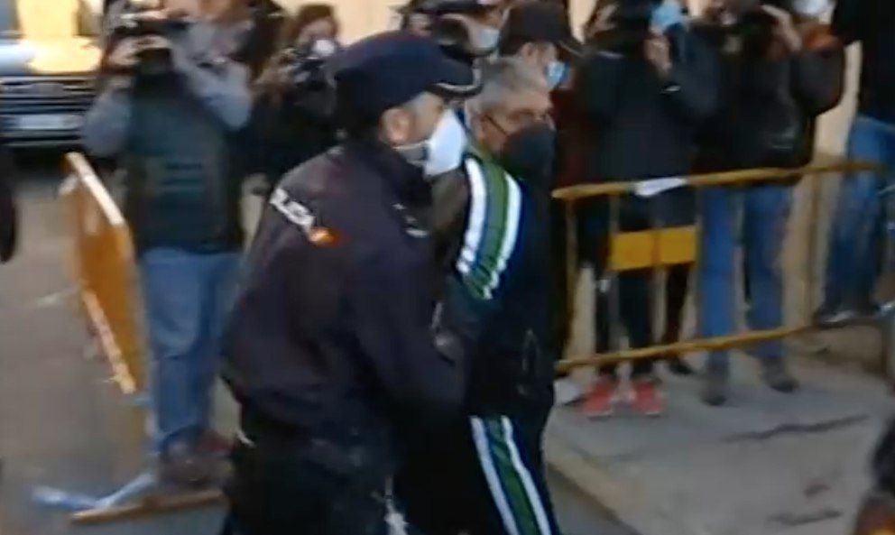 Bernardo Montoya, asesino confeso de Laura Luelmo.