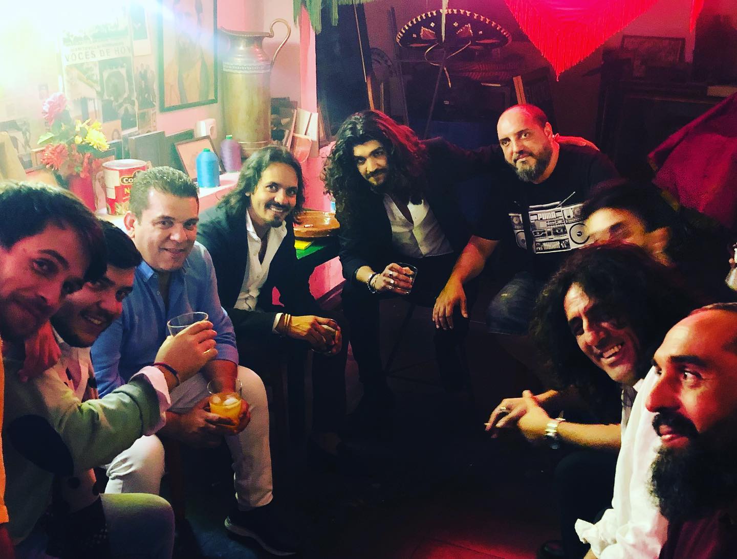 Una noche de artistas flamencos en El Mantoncillo de Betis, con Israel Fernández y con Farruco.