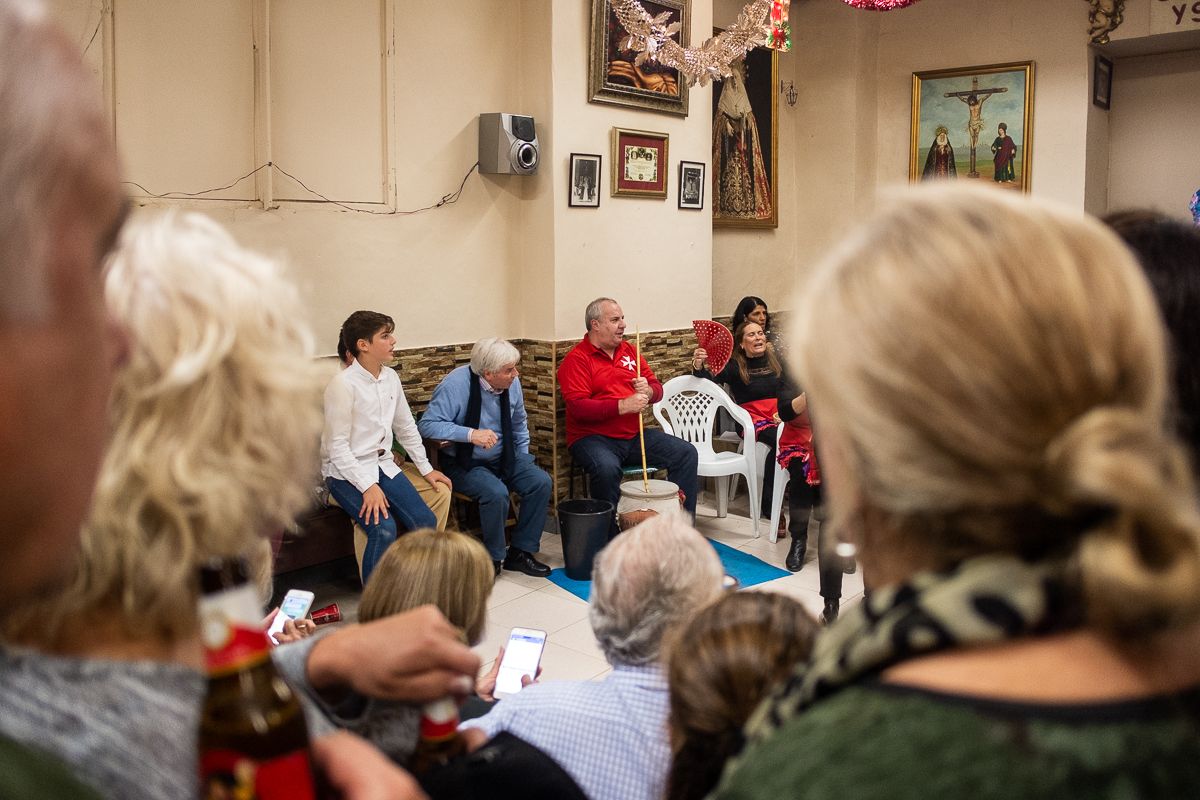 Imagen de archivo de una Zambomba.