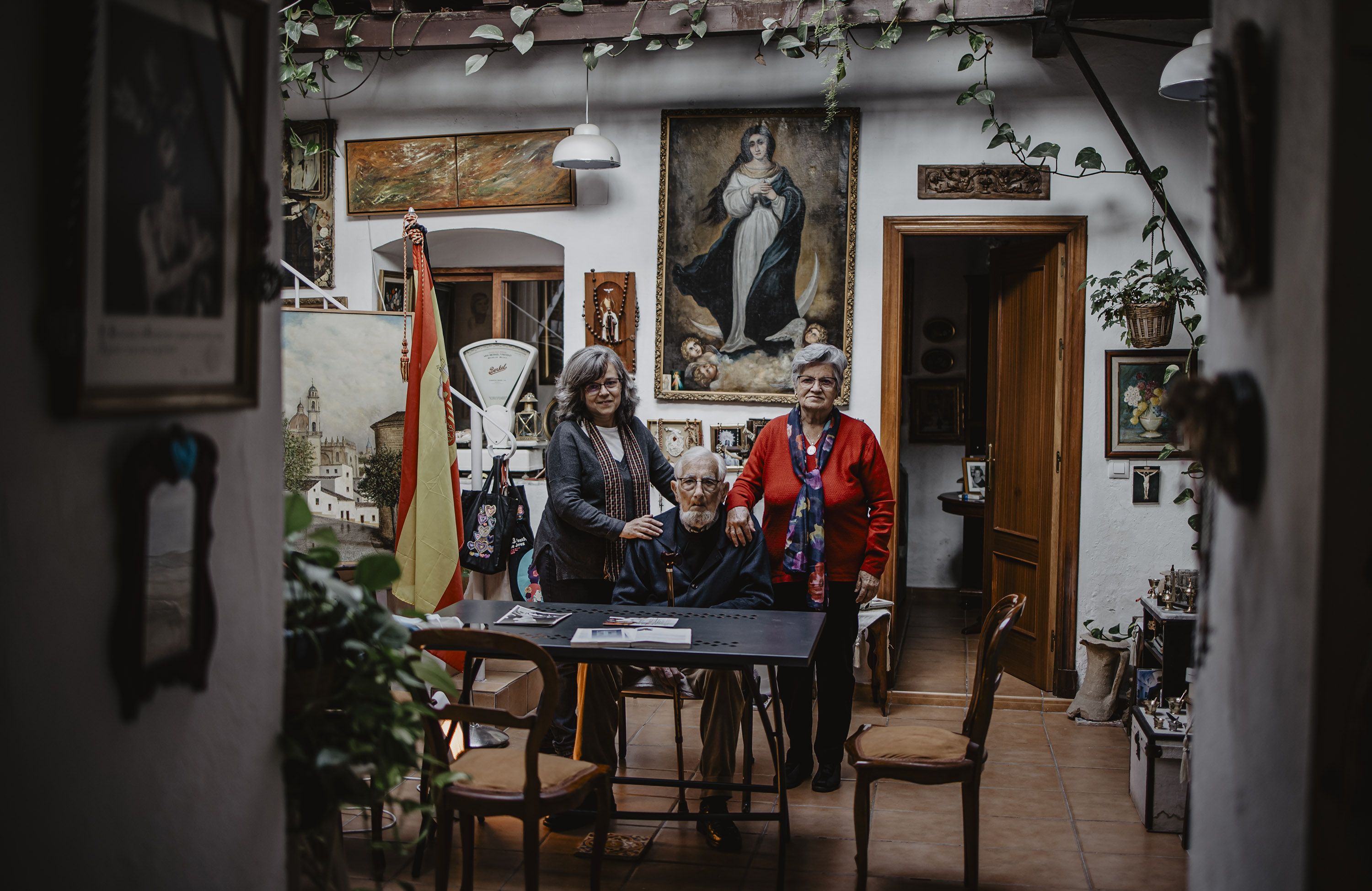 Memoria viva de San Mateo: la casa y la historia de los vecinos más longevos del barrio.