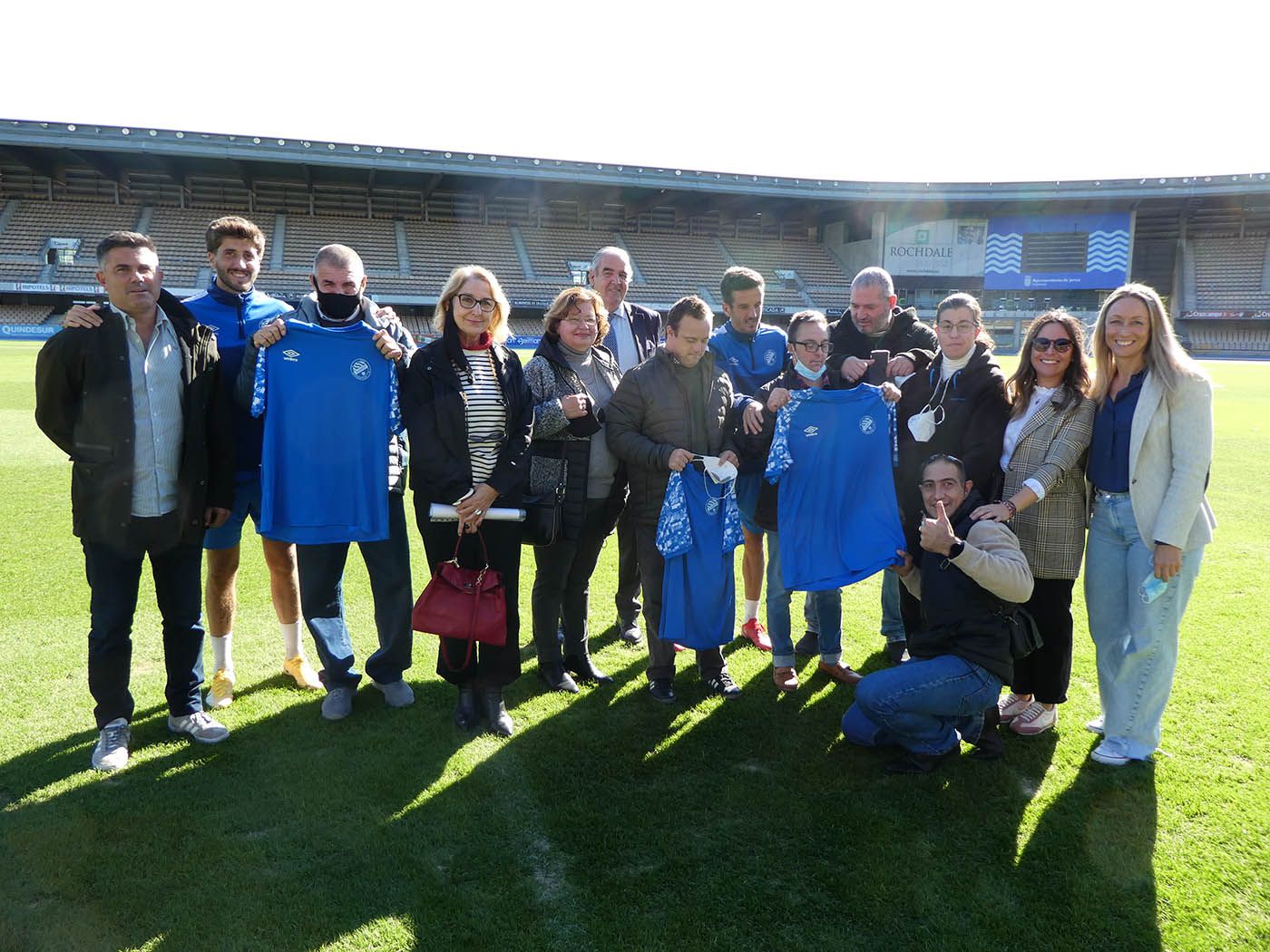 Momento de la presentación del Xerez Genuine.   XEREZDFC