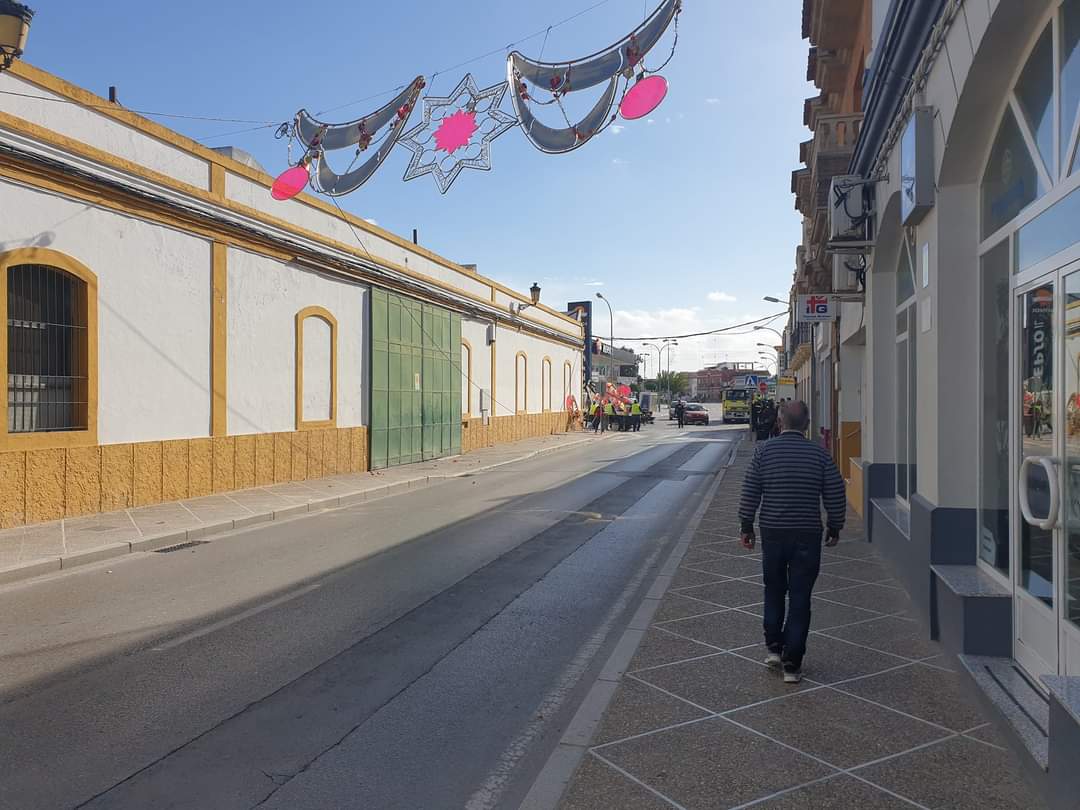 Calle Huerta del Rosario, Chiclana.