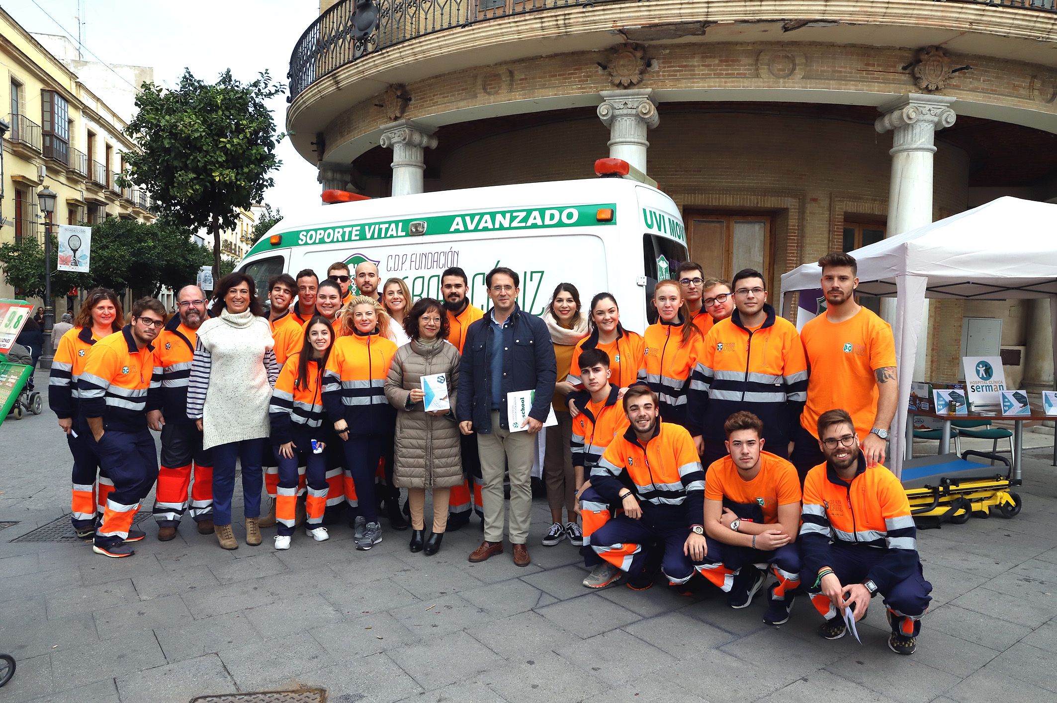 Celebración del Día Mundial sin Alcohol en Jerez.