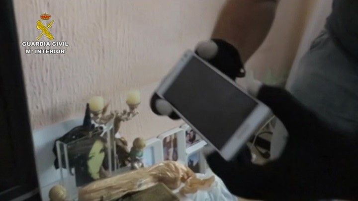 Imagen cedida por la Guardia Civil.