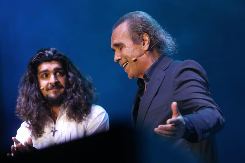 Pepe de Lucía se lleva el Grammy Latino en la categoría de flamenco por 'Un nuevo universo', producido por Alejando Sanz