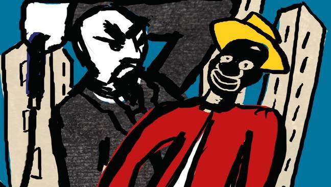 Corte de la Ilustración de Miguel Parra.