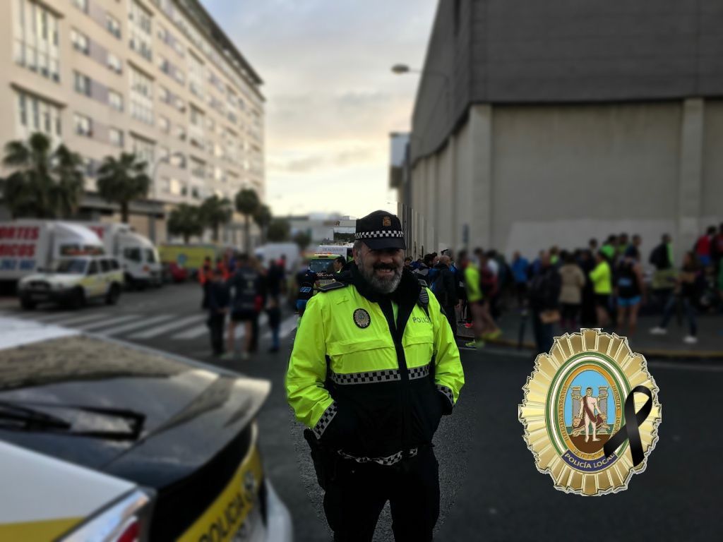 Manuel, agente de la Policía Local de Cádiz fallecido.