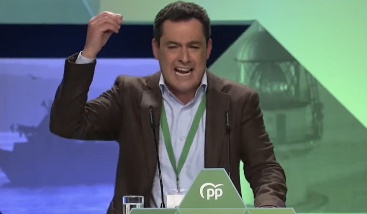 Moreno, reelegido presidente del PP andaluz con casi un 99 por ciento de votos a favor: "Es hora de dar un paso más".