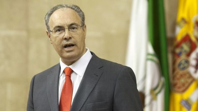 Juan Pablo Durán, Presidente del Parlamento Andaluz.