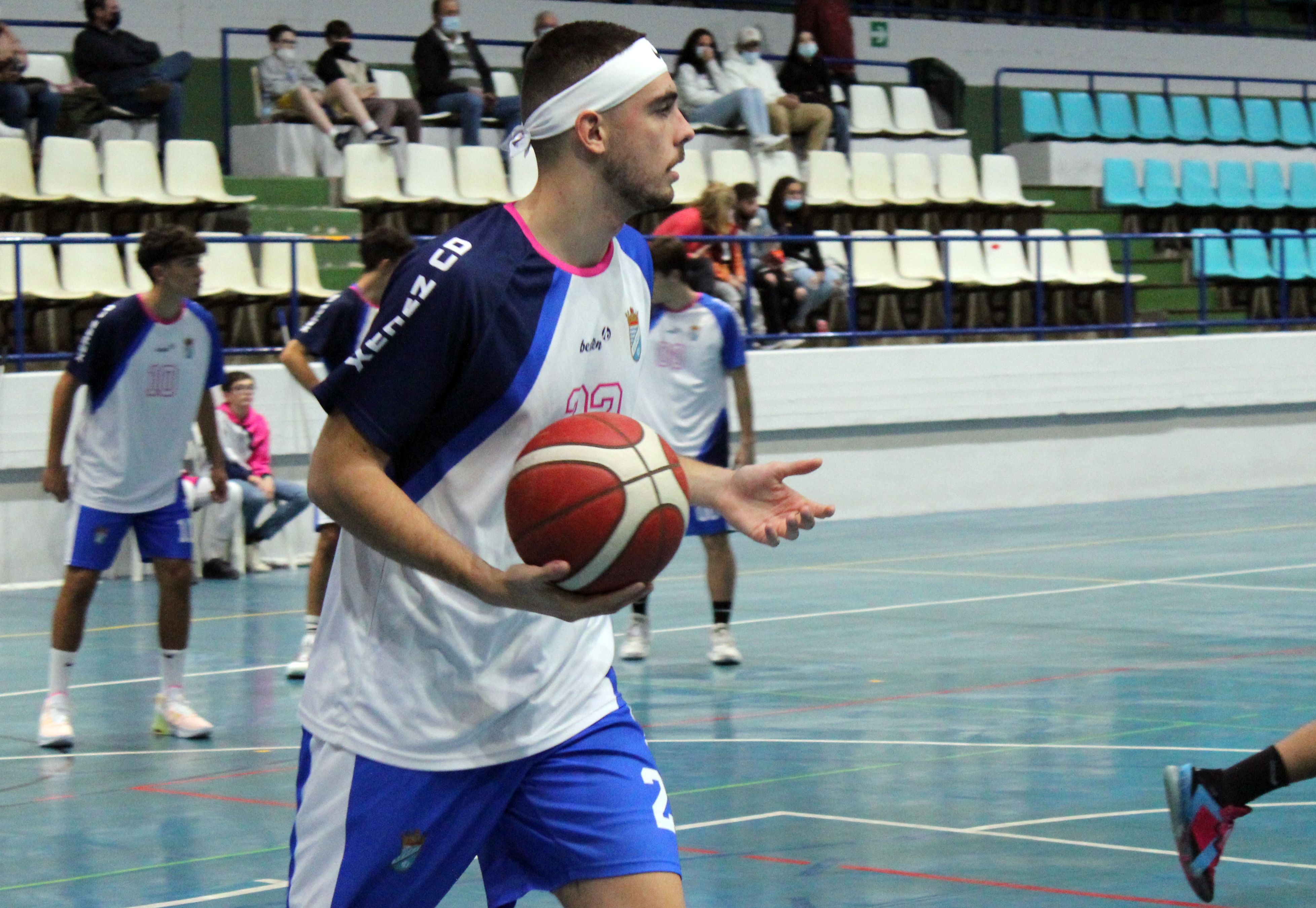 Alex García Tejón fue el jugador más destacado del Xerez CD de Baloncesto.