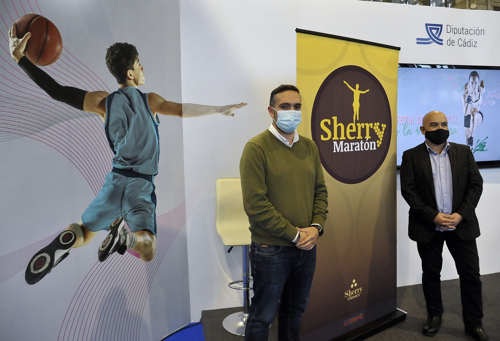 Presentación de la V Sherry Maratón. 