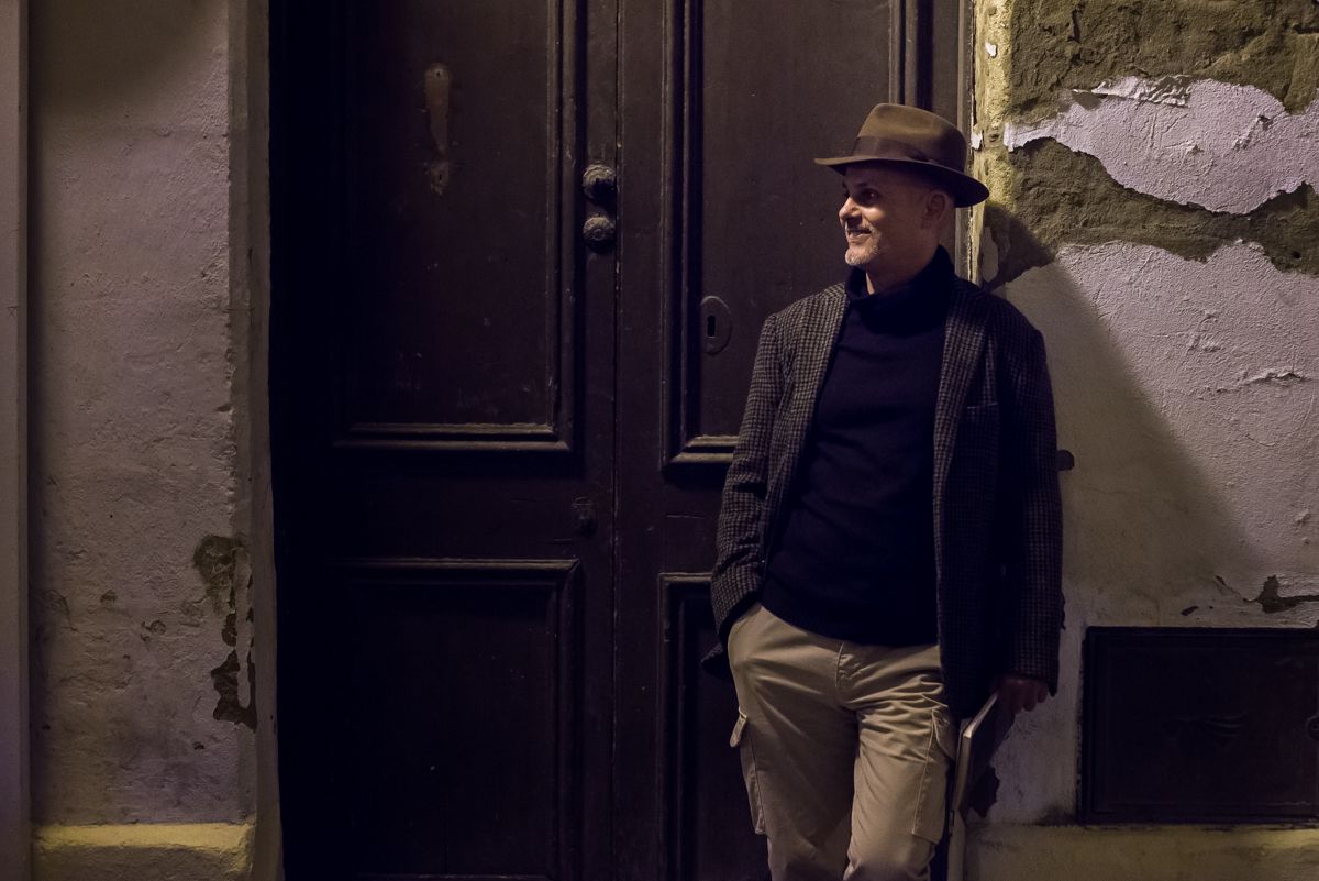 José Mateos, antes de la presentación. FOTO: Manu García.