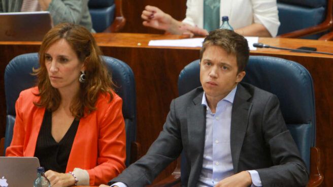 Mónica García e Iñigo Errejón