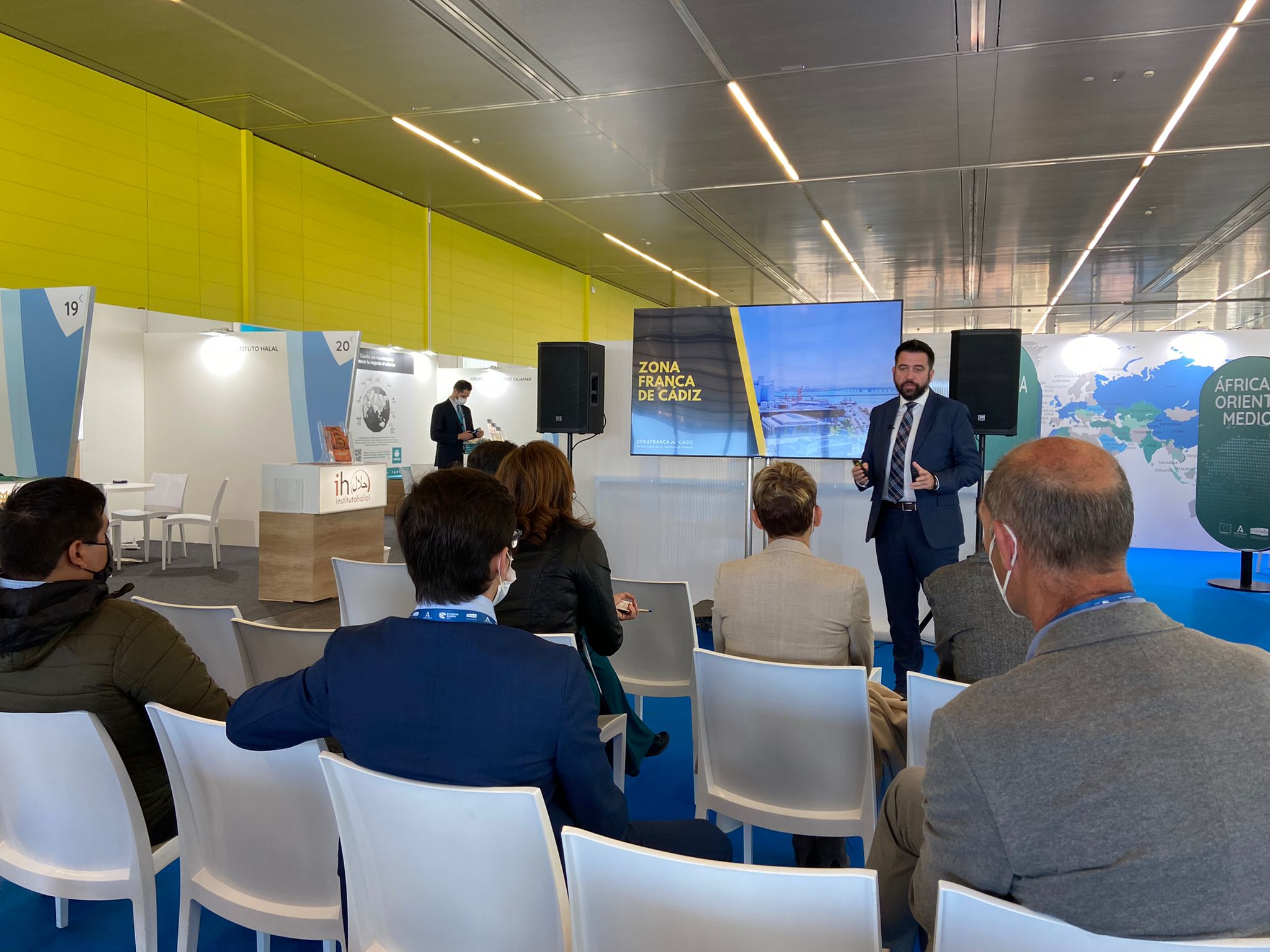 Zona Franca destaca la fortaleza de la provincia para operar en mercados internacionales.